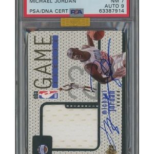 Michael jordon baseball card